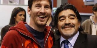 Maradona morreu: “Diego é eterno”, a emocionante despedida de Lionel Messi