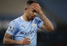 Gabriel Jesus testa positivo para o novo coronavírus