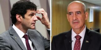 Marcelo Álvaro Antônio e Luiz Eduardo Ramos quase saíram no tapa na porta do gabinete de Bolsonaro