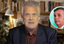 Globo renova guerra com Bolsonaro e Pedro Bial o chama de “desgovernante”, “inominável” e “acéfalo”