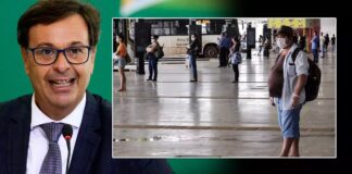 Com mais de 7 milhões de casos no Brasil, ministro do Turismo diz que ‘dá para liberar’ festas com ‘até 300 pessoas’