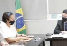 Em Brasília, governadora garante novos investimentos para educação do RN