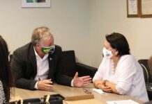 Governadora solicita recursos para ampliação da oferta de serviços no SUS