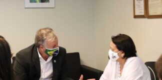 Governadora solicita recursos para ampliação da oferta de serviços no SUS