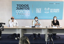 Governo encaminha Plano Estadual de Imunização contra a Covid-19