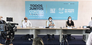 Governo encaminha Plano Estadual de Imunização contra a Covid-19