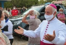 Governadora exalta esperança e fé no encerramento da Festa de Santa Luzia
