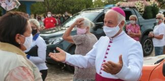 Governadora exalta esperança e fé no encerramento da Festa de Santa Luzia