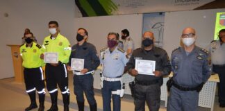 PM conclui o 3º Curso de Escolta e Batedor com Motocicleta/CEBM