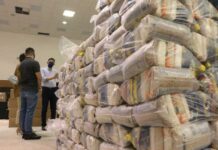 Campanha natalina do Governo e da Assurn distribuirá 47 toneladas de alimentos