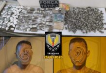 Polícia Militar prende suspeitos de tráfico de drogas no Igapó