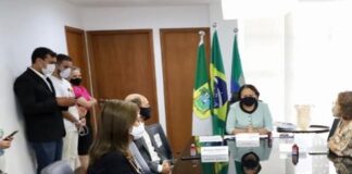 Governadora anuncia compra de pescado e lança crédito para a economia solidária