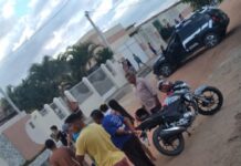 Policial militar é preso em flagrante após matar ex-marido da companheira no interior do RN