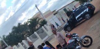 Policial militar é preso em flagrante após matar ex-marido da companheira no interior do RN