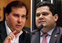 STF veta possibilidade de reeleição de Maia e Alcolumbre na Câmara e Senado