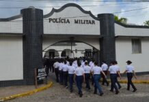 PM realiza cerimônia de apresentação dos novos alunos do CFP/2021