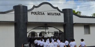 PM realiza cerimônia de apresentação dos novos alunos do CFP/2021