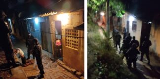 Polícia Militar resgata mulher na comunidade do Mosquito