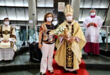 Governo homenageia Dom Jaime Vieira Rocha pelos 25 anos de episcopado