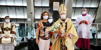 Governo homenageia Dom Jaime Vieira Rocha pelos 25 anos de episcopado