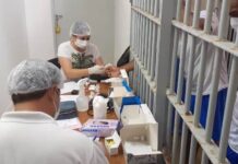 Cadeia de Ceará-Mirim dobra os atendimentos em saúde prisional