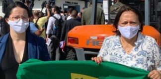 Governadora Fátima acompanha embarque do 1º lote de vacinas contra a Covid-19