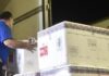 RN recebe primeiro lote da CoronaVac com 82.440 doses