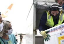 RN recebe mais 31.500 doses da vacina contra a Covid-19