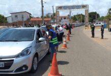 Detran realiza ações de educação e fiscalização no litoral Norte