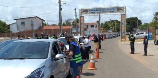 Detran realiza ações de educação e fiscalização no litoral Norte