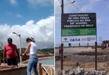 MPF abre investigação contra prefeita de Baía Formosa, que aparece em vídeo destruindo praça, por improbidade e dano qualificado