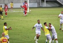 Floresta empata com América-RN e conquista acesso inédito à Série C