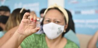 Governo do RN recebe novo lote de vacinas contra Covid-19