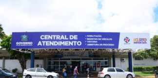 Detran suspende alguns atendimentos de forma presencial