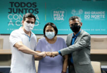 Deputado Francisco é o novo líder do Governo Fátima; George reforça articulação