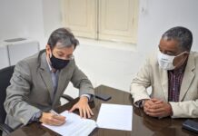 Itep assina contrato com banca organizadora do concurso