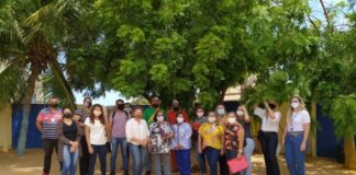 Técnicas da VISA da II Ursap discutem Plano Segurança Sanitária da Covid-19