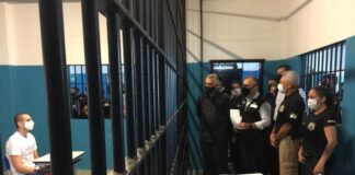 Ministro da Justiça e Segurança Pública visita Penitenciária de Alcaçuz