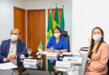 Governadora cobra vacinas ao Ministério da Saúde