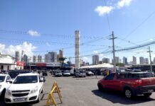 Empresa especializada inicia gestão do estacionamento rotativo da Ceasa-RN