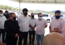 Secretário visita área para instalação de distrito empresarial em Currais Novos