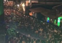 Covid-19: Mesmo com proibição de festas de carnaval, aglomerações são registradas em Natal e Pipa