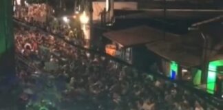 Covid-19: Mesmo com proibição de festas de carnaval, aglomerações são registradas em Natal e Pipa