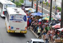 DER fiscaliza ônibus intermunicipais em pontos de Natal e Região Metropolitana