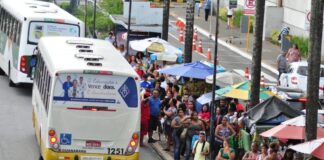 DER fiscaliza ônibus intermunicipais em pontos de Natal e Região Metropolitana