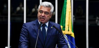 Senador Major Olimpio morre vítima da covid-19