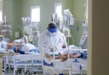 Ocupação de leitos ultrapassa 80% da capacidade em 17 estados e no DF