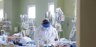 Ocupação de leitos ultrapassa 80% da capacidade em 17 estados e no DF