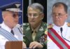 Ministério da Defesa anuncia saída dos comandantes das três Forças Armadas