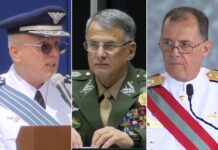 Ministério da Defesa anuncia saída dos comandantes das três Forças Armadas
